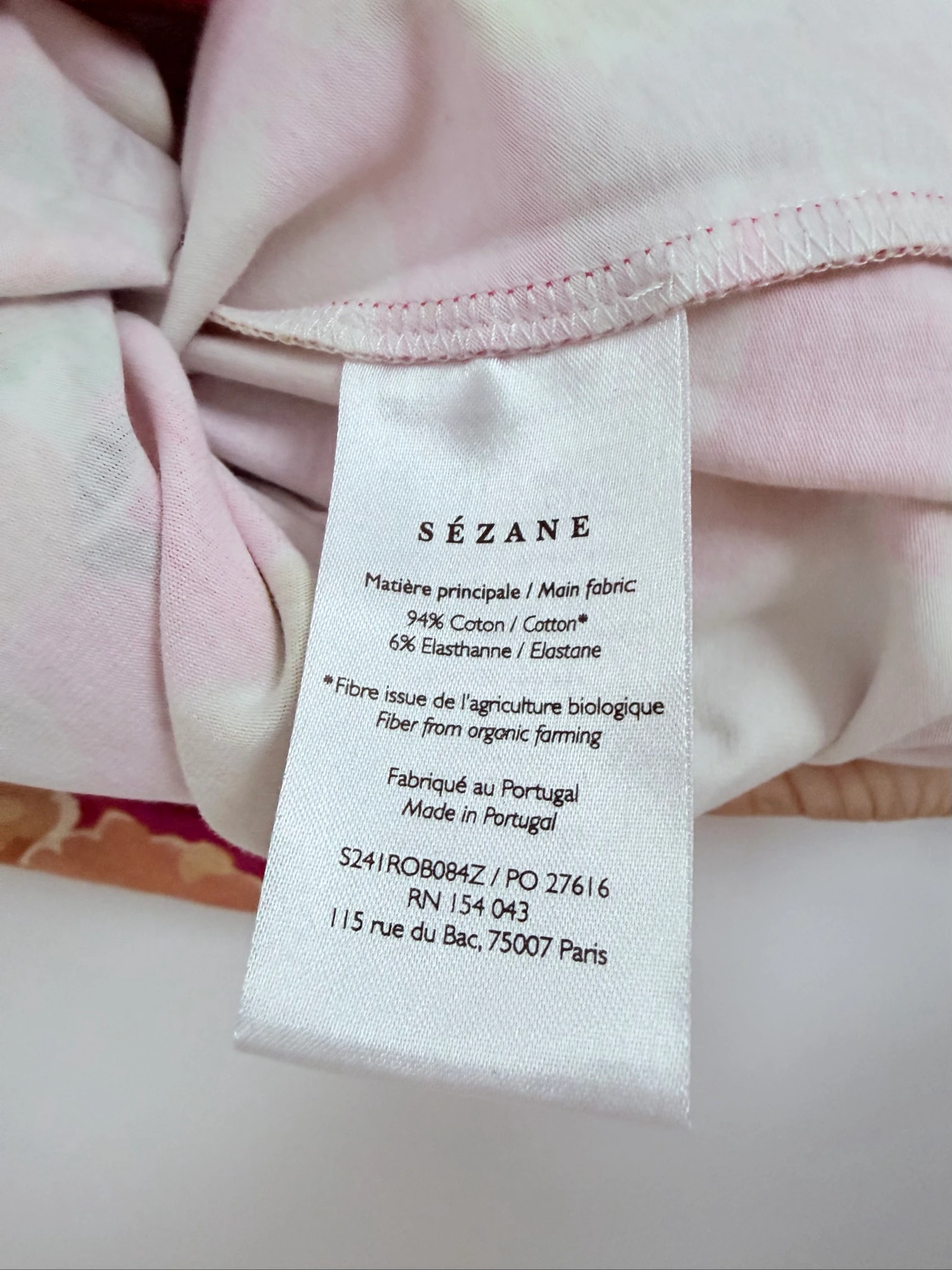 Robe Sézane Pippa Clayfloral – photo 8
